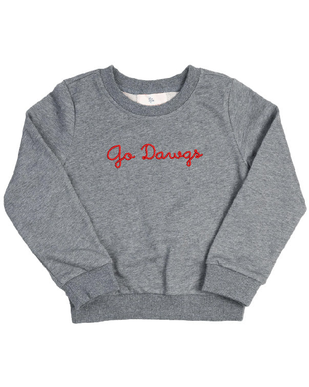 Crewneck Unisex Sweatshirt in Gray