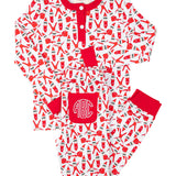 Shelf Elf Knit Pajama Set