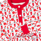 Shelf Elf Knit Pajama Set