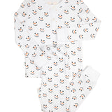 Snowman Adult Pajama Set