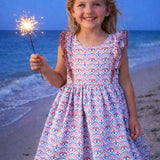 Star Spangled Bell Dress