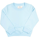 Crewneck Sweatshirt in Baby Blue