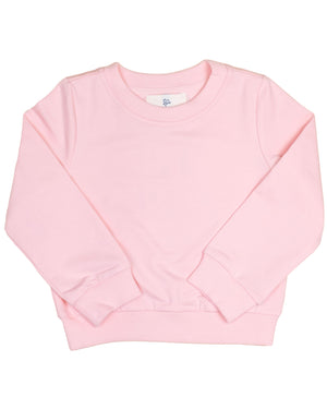 Crewneck Sweatshirt in Pink