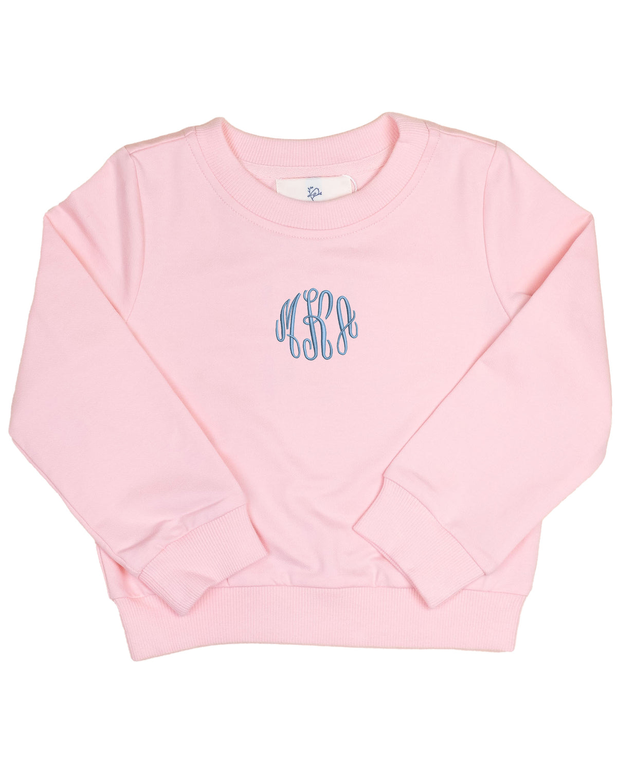 Crewneck Sweatshirt in Pink