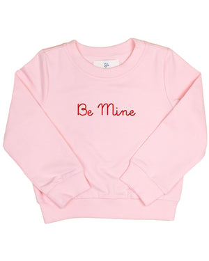 Crewneck Sweatshirt in Pink