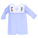 Thanksgiving Embroidered Longall
