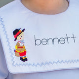 Thanksgiving Embroidered Longall