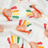 Turkey Handprint Bamboo Pajama Set