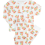 Turkey Handprint Bamboo Pajama Set