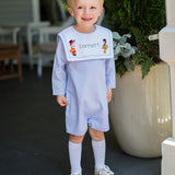 Thanksgiving Embroidered Longall