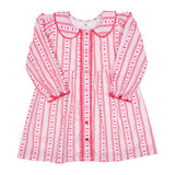 Valentine Stripe Dress