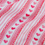 Valentine Stripe Dress