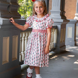 Vintage Holly Smocked Bishop Dress