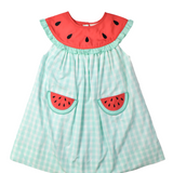 Picnic Perfect Watermelon Dress