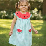 Picnic Perfect Watermelon Dress
