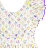 Spring Flowers Penny Dress