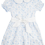 Bunny Toile Dress