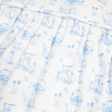 Bunny Toile Girl Bubble