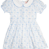 Bunny Toile Dress