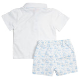 Bunny Toile Shorts Set