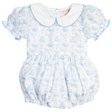 Bunny Toile Girl Bubble