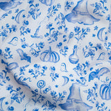 Halloween Toile Smocked Dress
