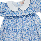Halloween Toile Smocked Dress
