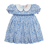 Halloween Toile Smocked Dress