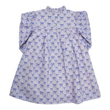 Lavender Bow Dress