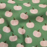 Sage Green Pumpkin Knit Dress