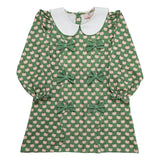 Sage Green Pumpkin Knit Dress