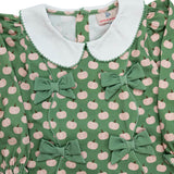 Sage Green Pumpkin Knit Dress
