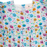 Jack-O-Lantern Pails Dress