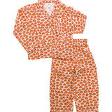 Pumpkin Spice Pajamas in Pink