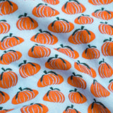 Pumpkin Spice Pajamas in Blue