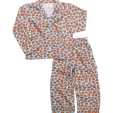 Pumpkin Spice Pajamas in Blue