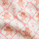 Gingerbread Smocked Dress