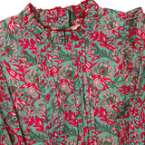 Mistletoe Pintuck Pleat Bubble