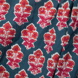 Winter Imari Block Print Bubble