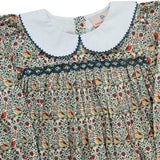 William Morris Bird Print Dress