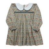 William Morris Bird Print Dress