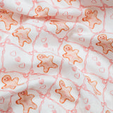 Gingerbread Smocked Bubble