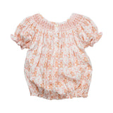 Gingerbread Smocked Bubble