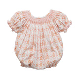 Gingerbread Smocked Bubble