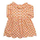 Scalloped Pumpkins Dress