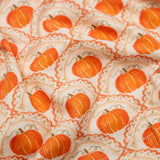 Scalloped Pumpkins Dress