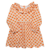 Scalloped Pumpkins Dress