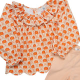 Scalloped Pumpkins Legging Set