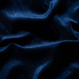 Navy Velvet & Lace Bubble