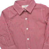 Red Gingham Button Down Shirt